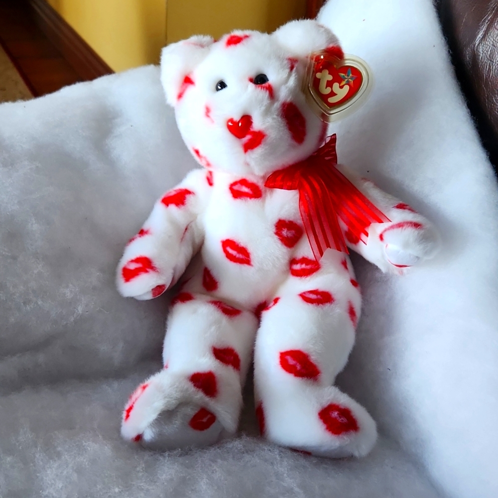 Ty Valentine bear